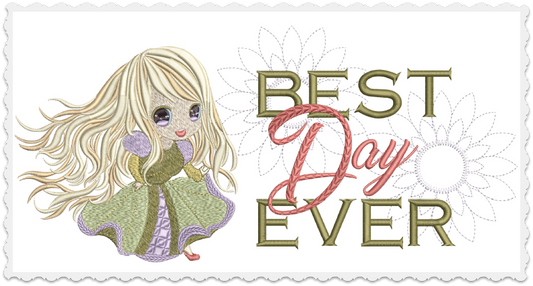 Rapunzel - Best Day Ever 4X4