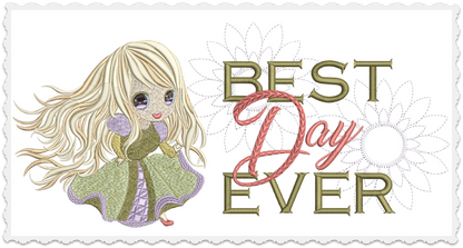 Rapunzel - Best Day Ever 5X7