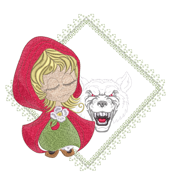 The Girl and The Wolf 6x6