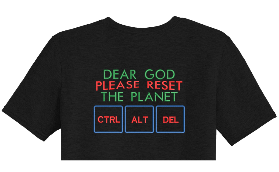 Reset The Planet 8x12