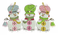 Roly Poly Snopals