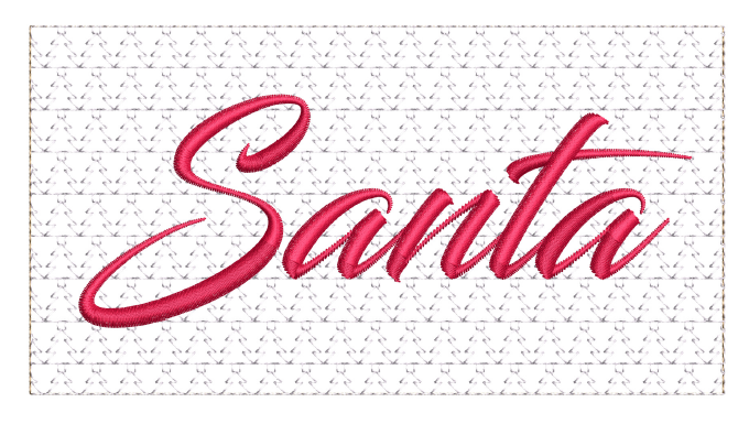 To Believe In Santa 6X9 Wall Hanging