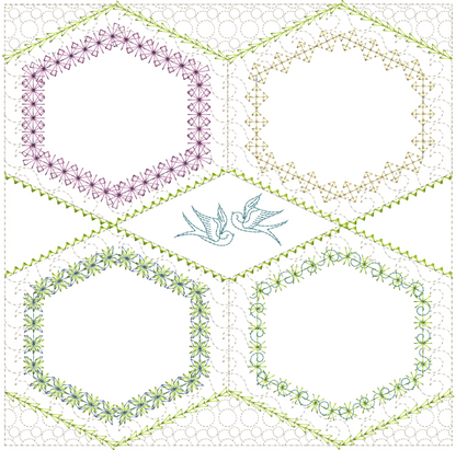Secret Garden Multiples 8x8