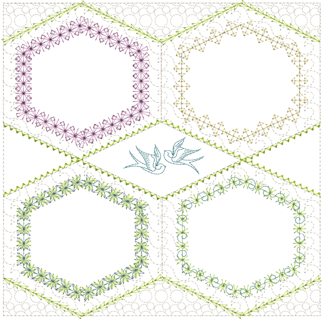 Secret Garden Multiples 6x6