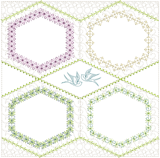 Secret Garden Multiples 5x5