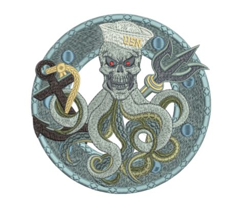US Navy Squid