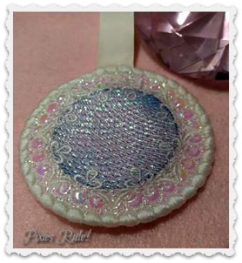Snow Star Ornament