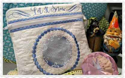 Snow Star 8x8 Pouch