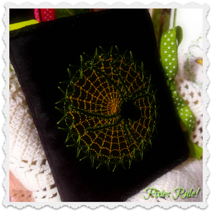 Something Wicked Sticky Note Notepad Cover