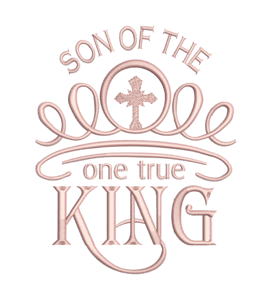 Child, Daughter and Son Of The One True King Combo