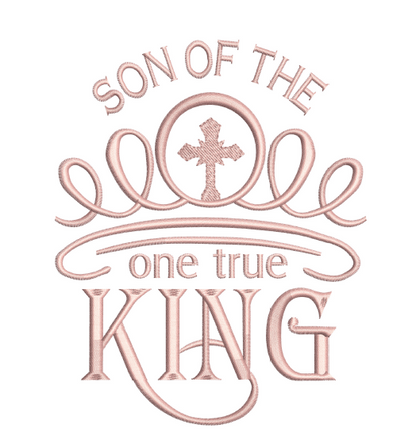 Child, Daughter and Son Of The One True King Combo