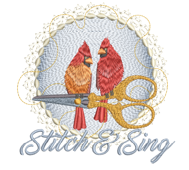 Stitch and Sing 6x6