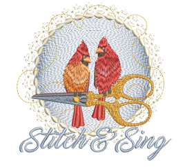 Stitch and Sing 5x7