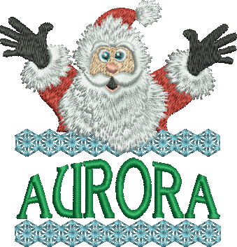 Surprise Santa Name - Aurora