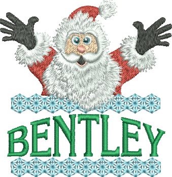 Surprise Santa Name - Bentley