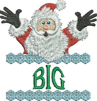 Surprise Santa Name - Big