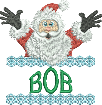 Surprise Santa Name - Bob