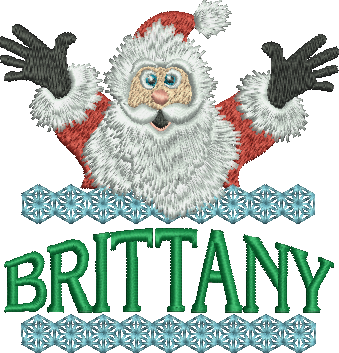 Surprise Santa - Girl Names Collection