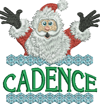 Surprise Santa Name - Cadence