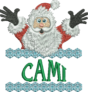 Surprise Santa Name - Cami