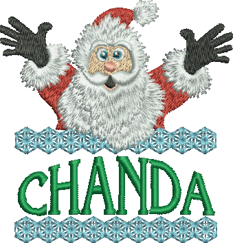 Surprise Santa Name - Chanda