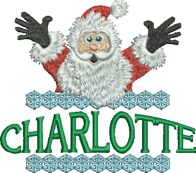 Surprise Santa - Girl Names Collection