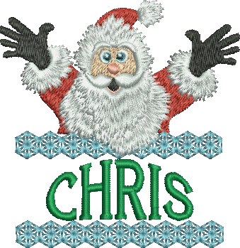 Surprise Santa Name - Chris
