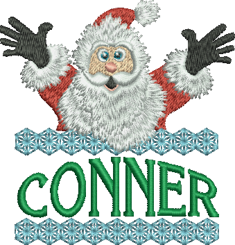 Surprise Santa Name - Conner