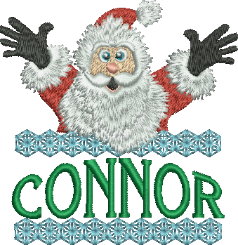 Surprise Santa Name - Connor