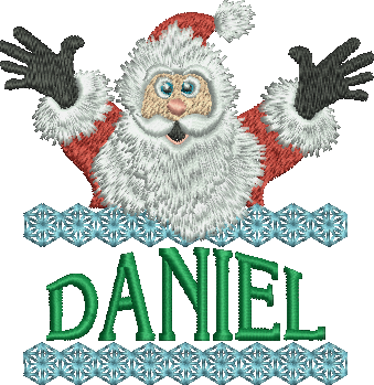 Surprise Santa Name - Daniel