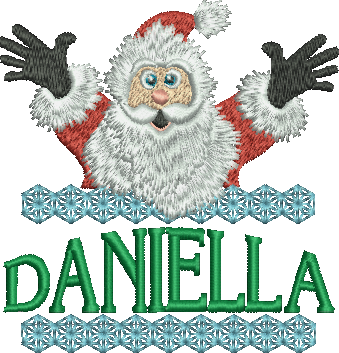 Surprise Santa Name - Daniella