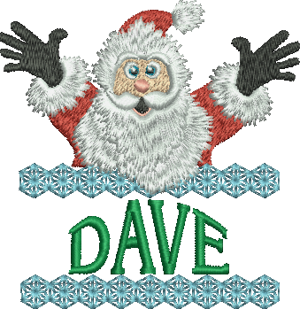 Surprise Santa Name - Dave