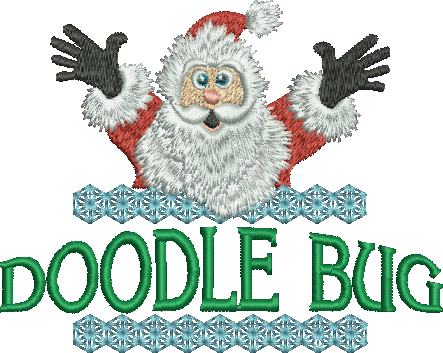 Surprise Santa Name - Doodle Bug
