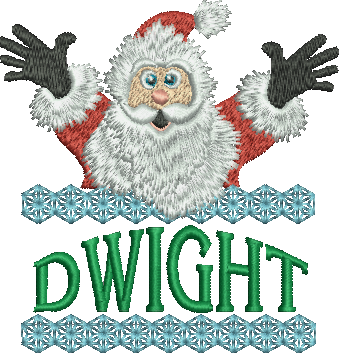 Surprise Santa Name - Dwight