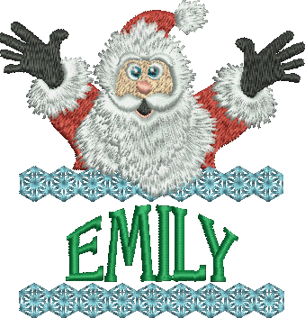 Surprise Santa - Girl Names Collection