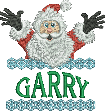 Surprise Santa Name - Garry