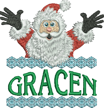 Surprise Santa Name - Gracen