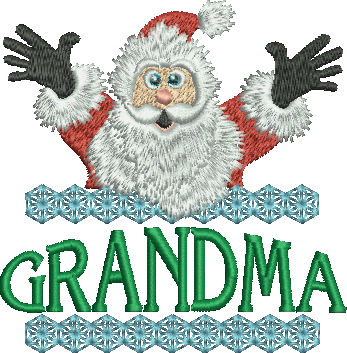 Surprise Santa Name - Grandma