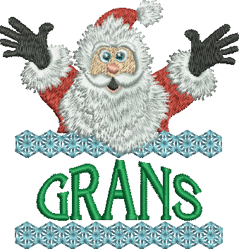 Surprise Santa Name - Grans