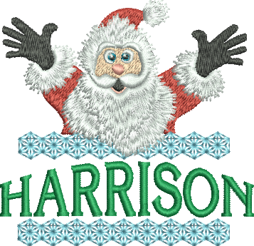 Surprise Santa Name - Harrison