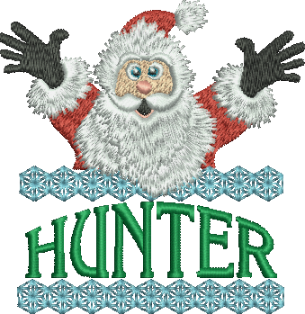 Surprise Santa Name - Hunter