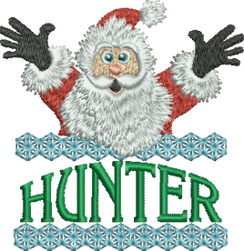 Surprise Santa Name - Hunter