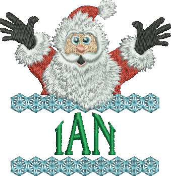 Surprise Santa Name - Ian