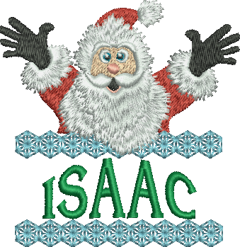 Surprise Santa Name - Isaac