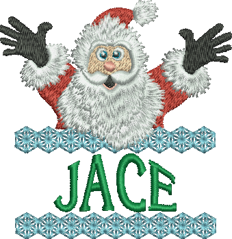 Surprise Santa Name - Jace