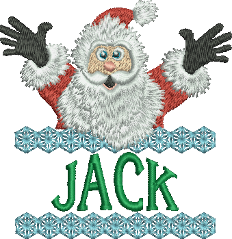Surprise Santa Name - Jack