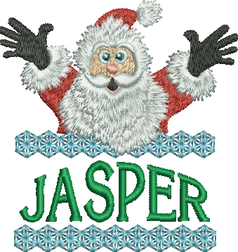 Surprise Santa Name - Jasper