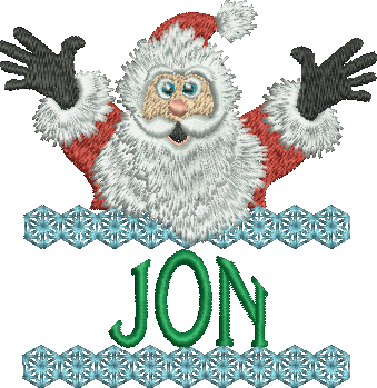 Surprise Santa Name - Jon