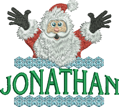 Surprise Santa Name - Jonathan