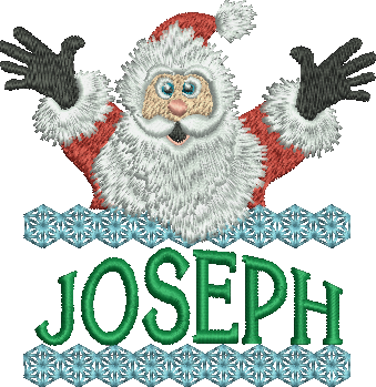 Surprise Santa Name - Joseph